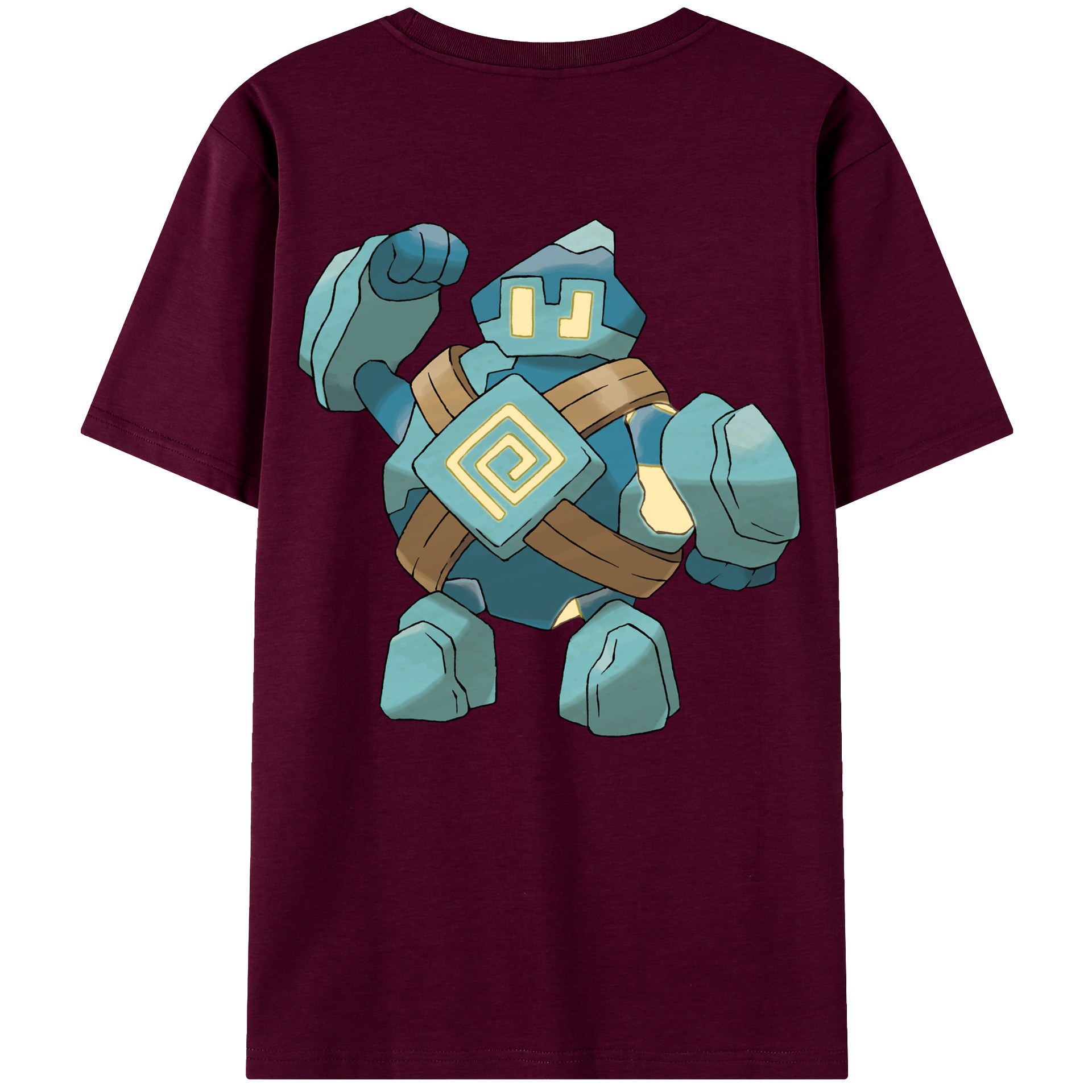 （画像用） ポケットモンスター Pokémon レディース半袖Tシャツ(バックプリント)